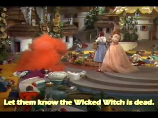 Ding Dong the Wicked Witch is Dead