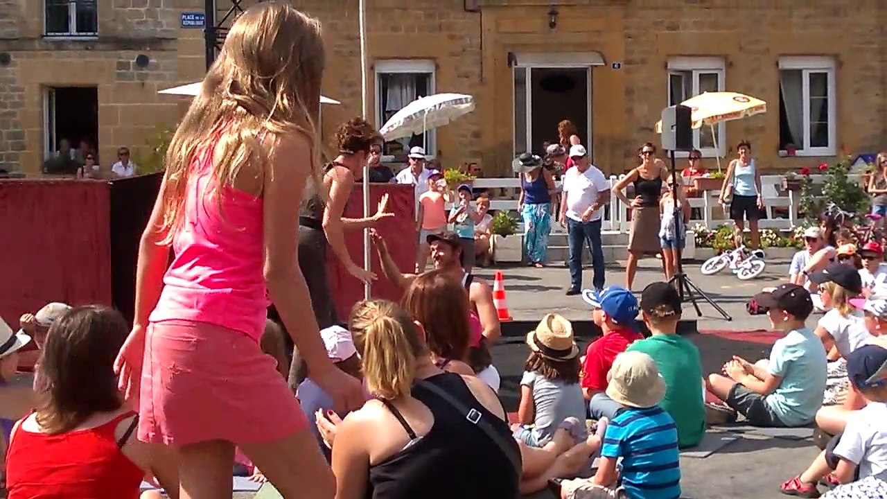 Festival de théâtre de rue Houldizy 30/08/2015