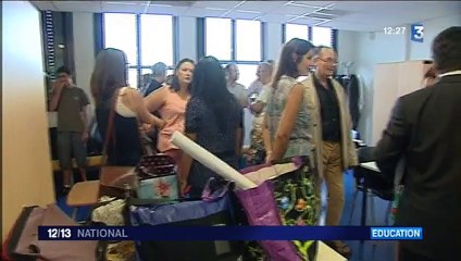 Les professeurs ont fait leur rentrée