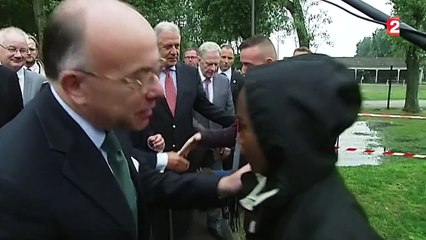 Manuel Valls en déplacement à Calais