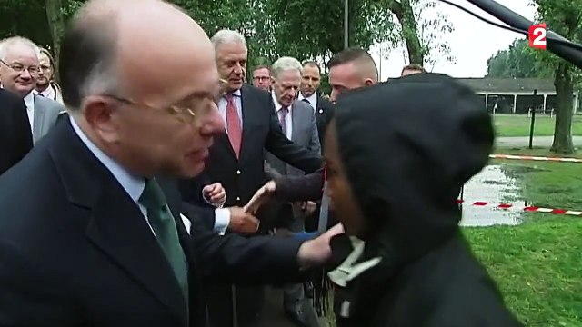 Manuel Valls en déplacement à Calais