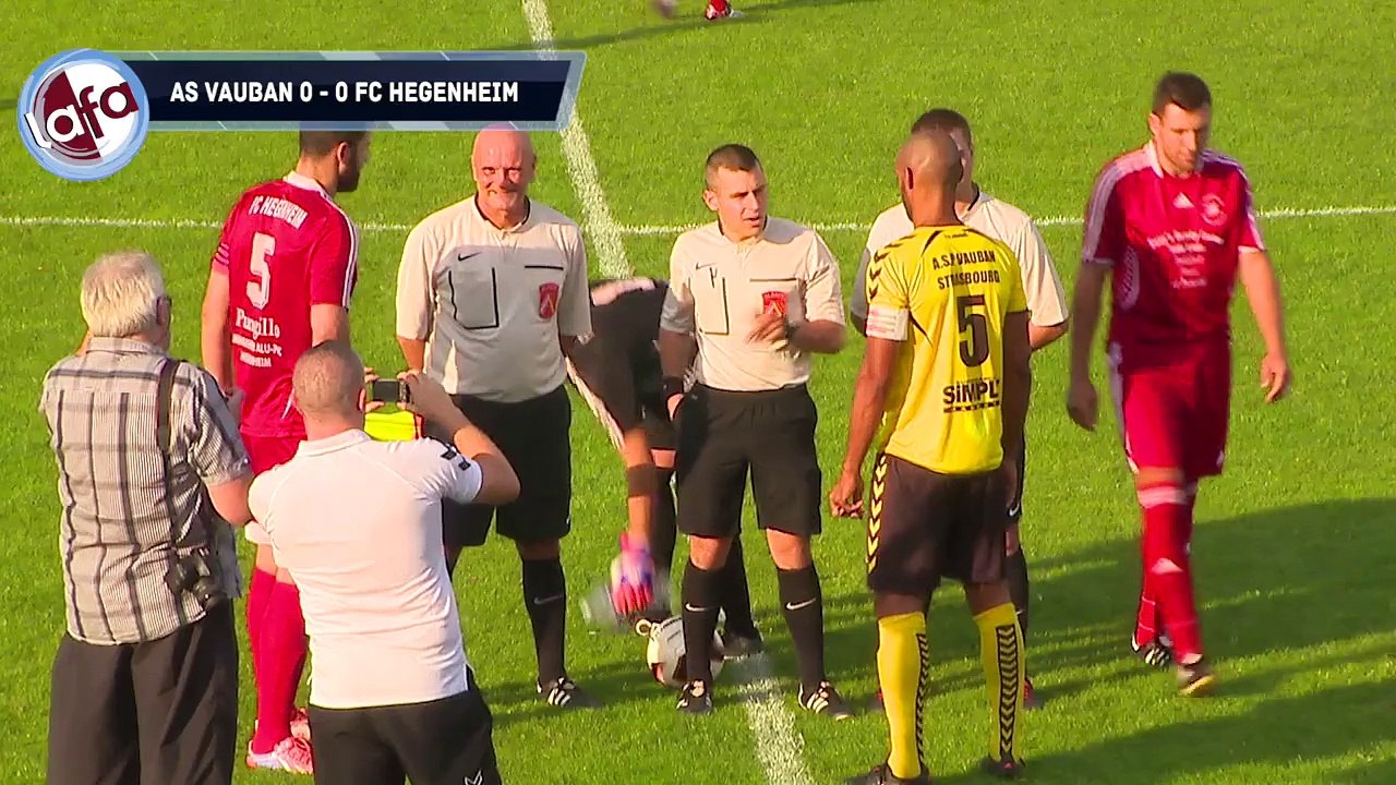 DH Journée 2 : AS Pierrots Vauban 2 - 0 FC Hegenheim