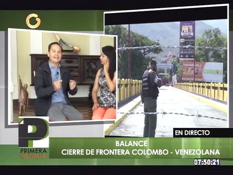 Vielma Mora: El drama en la frontera es responsabilidad de Colombia