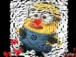 Kizoa Video Maker_ 3 cute and funny things about minions