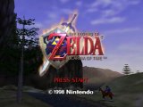 Legend of Zelda  Ocarina of Time (N64) Intro