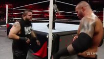WWE RAW 15 FEBRUARY 2016-Randy Orton vs. Kevin Owens