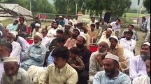 Bakht Baidar Khan speech party joining program at Badwan