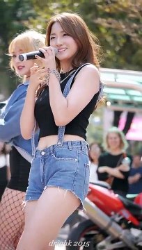 Kpop dance sexiest - Fancam | 150829 포텐POTEN (하정) - 살살해 [거리공연 홍대] by