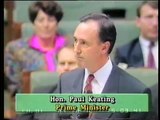 Paul Keating on Enterprise Bargaining