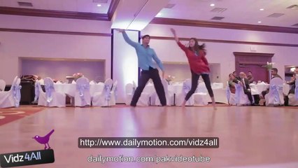 Pakistani wedding mehandi night best dance batmeez dil vidz4all
