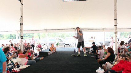 Lain Crew sings 'Ain't That Loving You' Elvis Week 2015