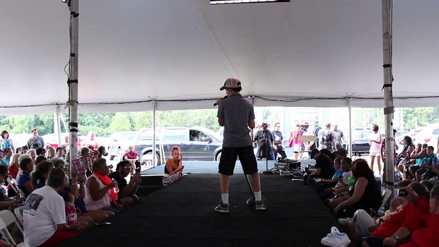 Lain Crew sings 'Hard Headed Woman' Elvis Week 2015