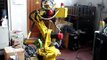 Fanuc Arcmate 100i with RJ2 controller  - used arc welding robots at eurobots.net