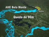 O projeto da usina hidrelétrica Belo Monte