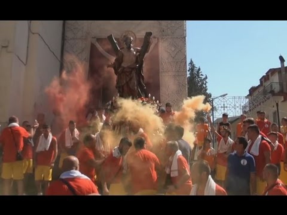 Gricignano (CE) - Festa Sant'Andrea, al via la processione (30.08.15)