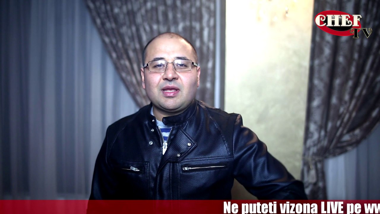 Alberto de la Ploiesti  va recomanda CHEF TV