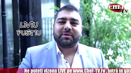 Liviu Pustiu va recomanda CHEF TV