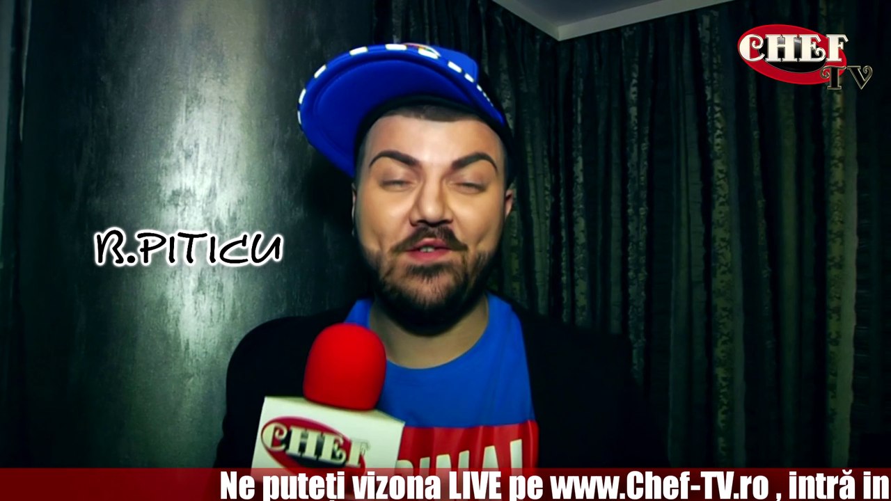 B.Piticu va recomanda CHEF TV