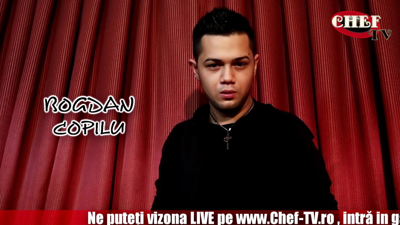 Bogdan Copilu va recomanda CHEF TV