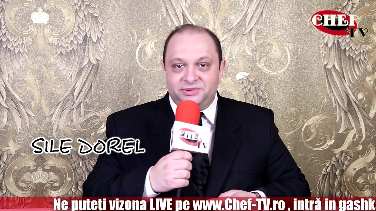 Sile Dorel va recomanda CHEF TV