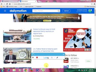 HOW WE CAN EASILY EARN ON DAILYMOTION AND PUBLISH OUR VEDEOS.