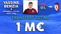 Le LOSC récupère Yassine Benzia
