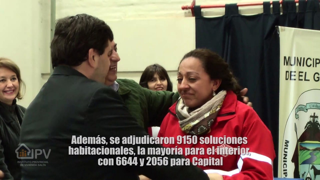 38 Años Construyendo Sueños. Instituto Provincial de Vivienda Salta.