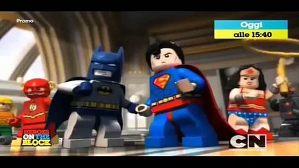 Cartoon Network 2014 Promo - 1TV Batman Be-Leaguered