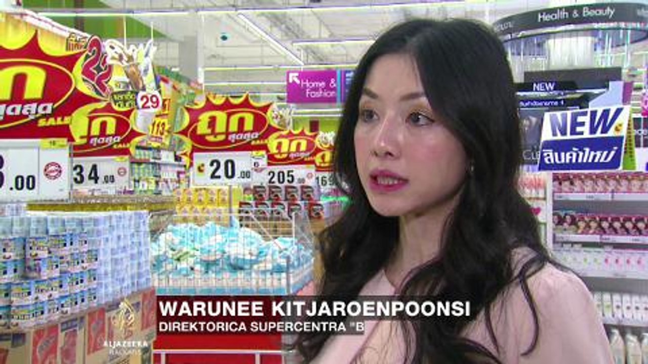 Tajland na pragu velike recesije