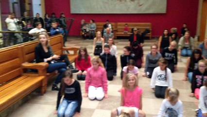 Boulogne : Révélations danse investit la mairie pour réclamer une salle !