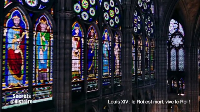 Louis XIV - Le Roi est mort, vive le Roi ! - Les obsèques du Roi à Saint-Denis