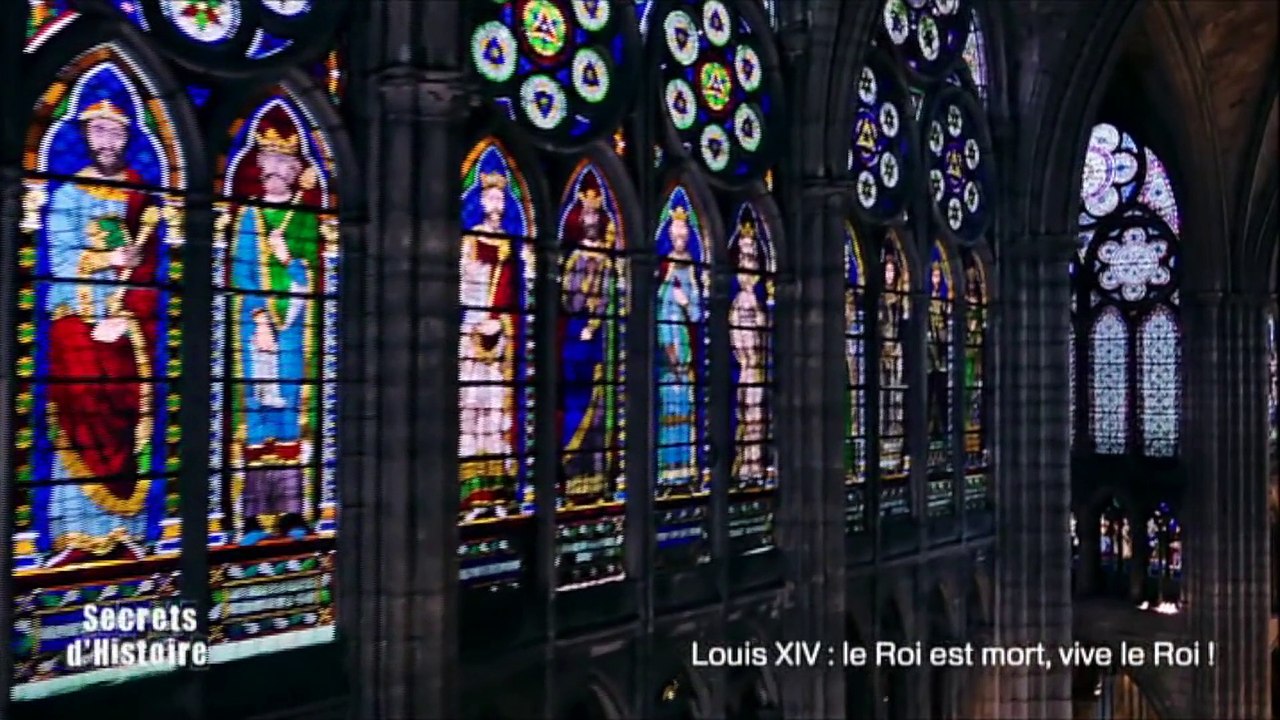 Louis XIV - "Le Roi est mort, vive le Roi !" - Les obsèques du Roi à Saint-Denis