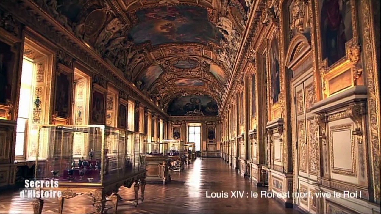 Louis XIV -"Le Roi est mort, vive le Roi !" - Le diamant "Le Régent"