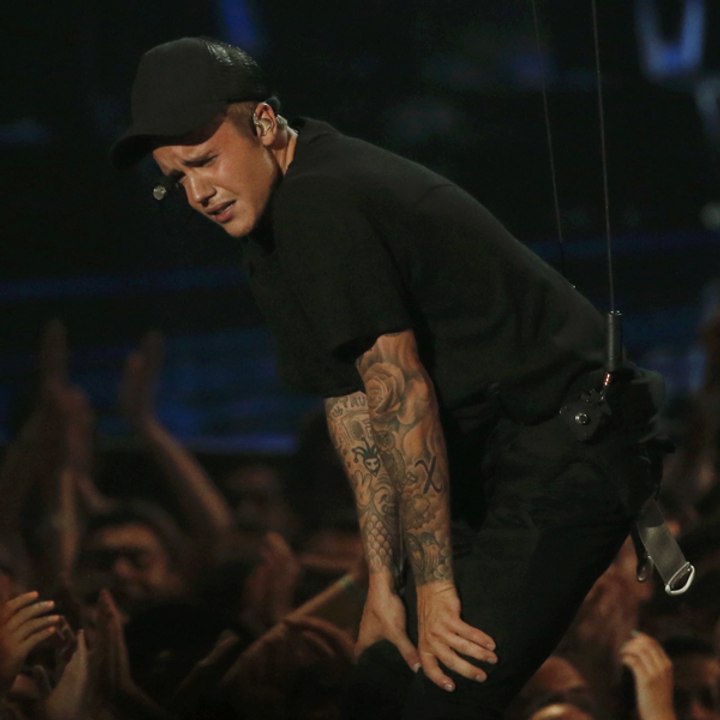 Justin Bieber Crying - VMA 2015 (MTV Video Music Awards) REVIEW