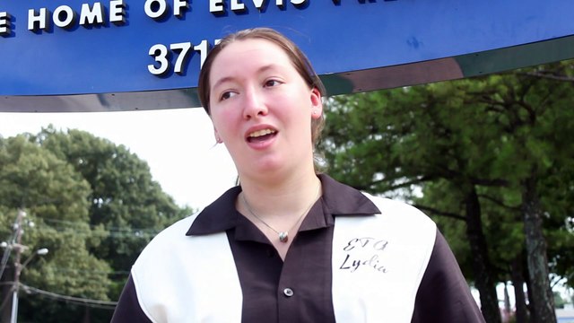 Lydia Tate on becoming an Elvis fan Elvis Week 2015