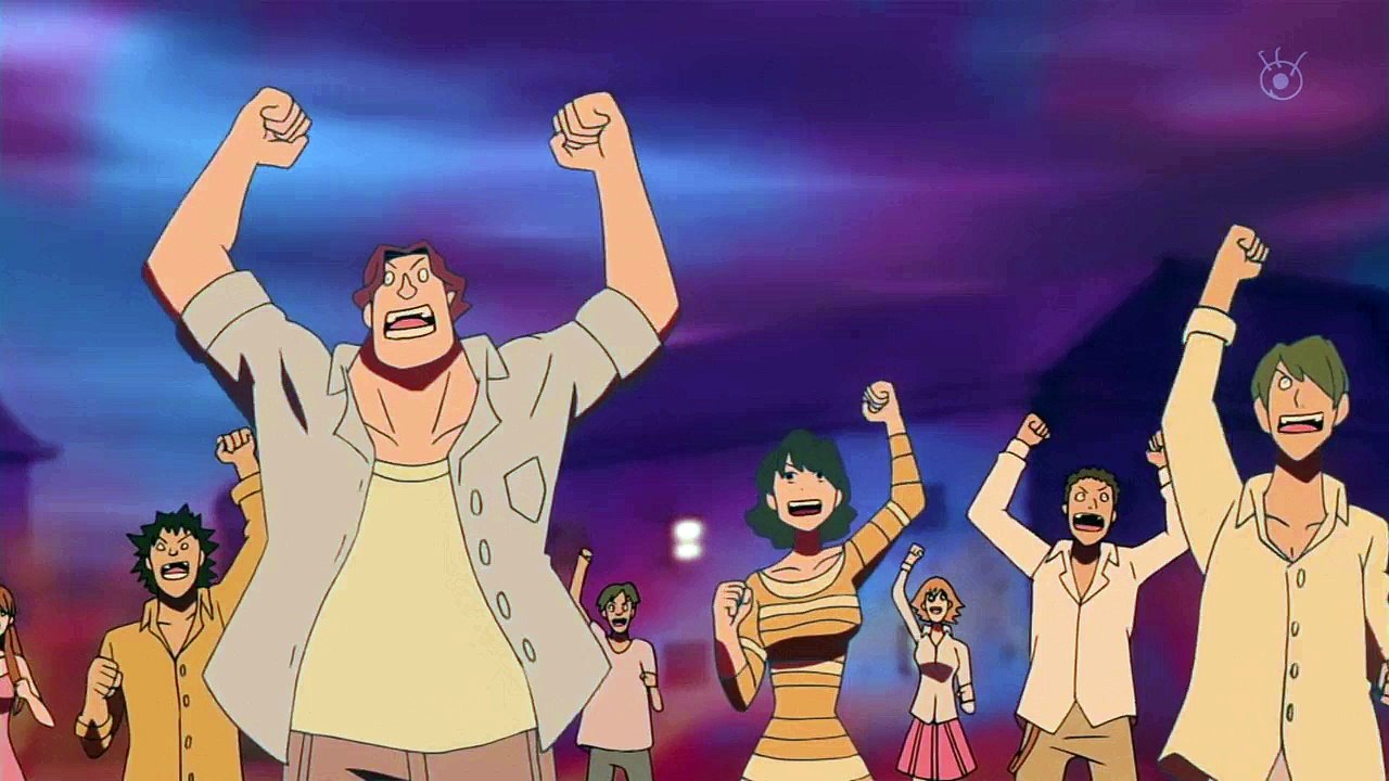 One Piece 660 [VOSTFR] - DOFLAMINGO  RIRE DE DIABLE XD