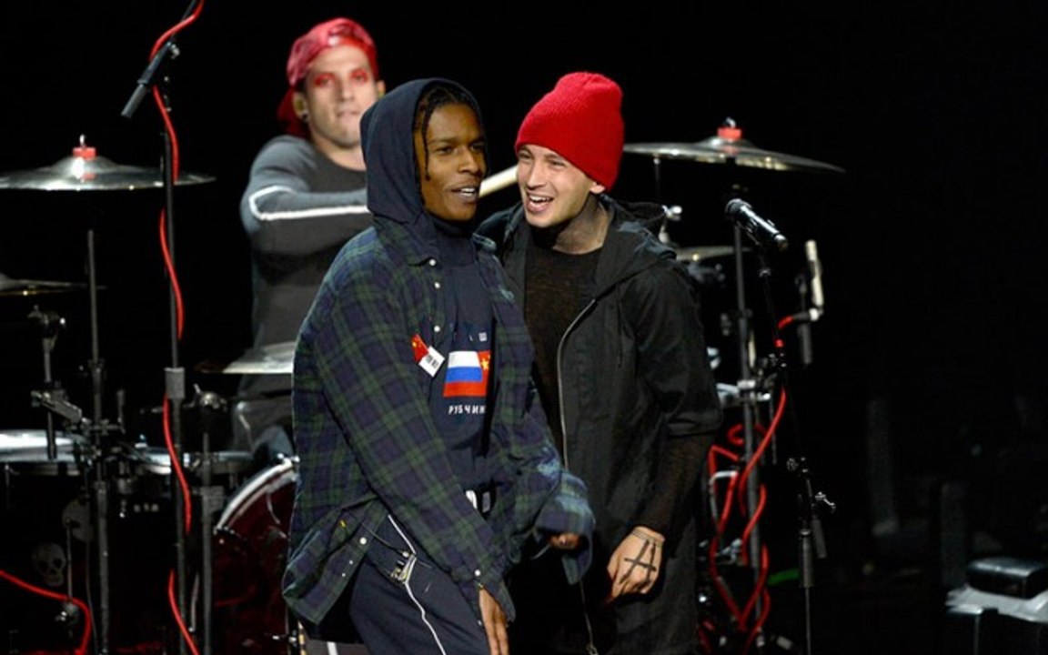 Asap Rocky Twenty One Pilots VMA performance 2015 MTV Video Music awards
