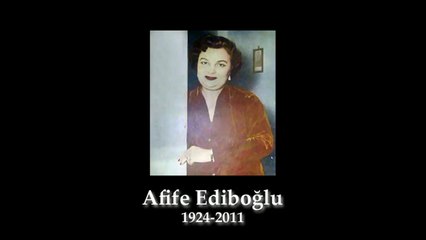 Afife Ediboğlu Karlı dağı aştım geldim