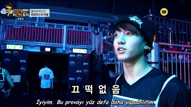 [Türkçe Altyazılı] Block B & BTS 2014 MAMA Hidden Story
