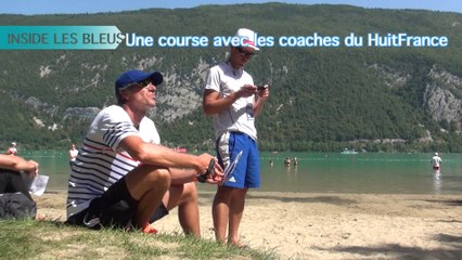 INSIDE LES BLEUS #5 Une course avec les coaches du HuitFrance