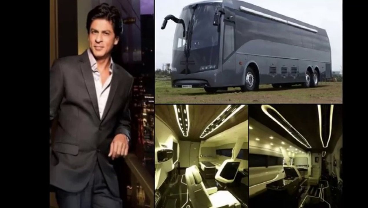 shahrukh khan luxury bus - video Dailymotion