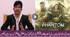 Indian Actor Kamal Khan Expressing His Views About Saif Ali Khan Phantom