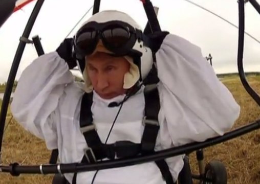 Dix sports testés par Poutine devant les caméras