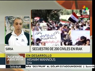 Irak: desconocen paradero de 200 civiles secuestrados por el EI