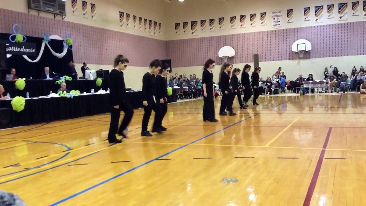 Danse exercice joker