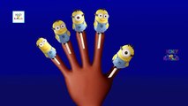 Minions Cake Pop Funny Cartoon Animation Finger Family Nursery Rhymes For Children Kids Music Songs