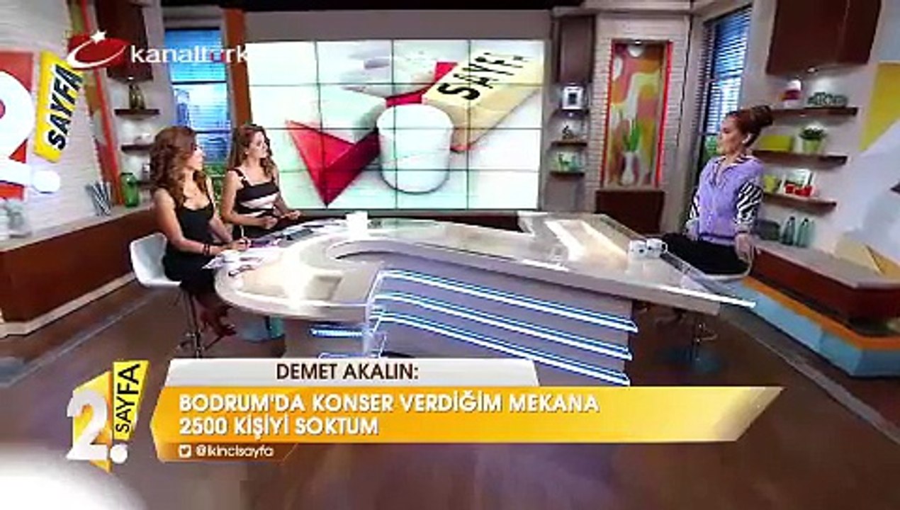 Demet Akalın: "O kadın artık sussun!"