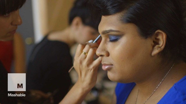 Behind the scenes of the faces of transgender teen America