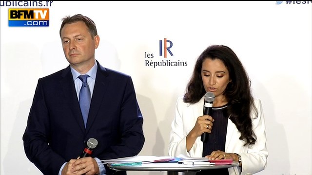 Une porte-parole de Les Républicains: Il faut fermer les frontières