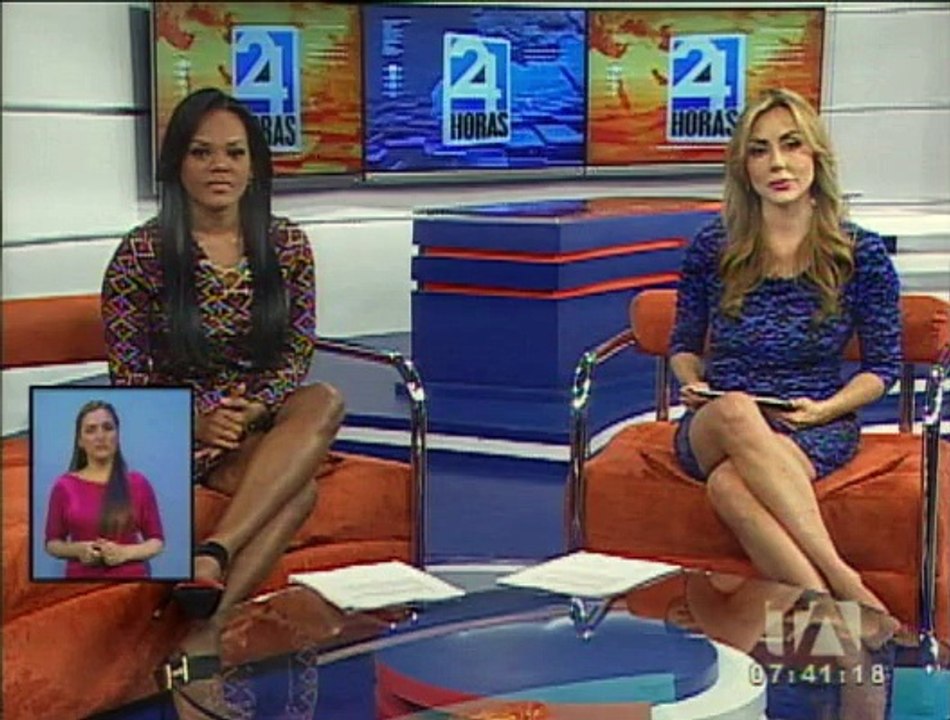 Se realizaron ferias informativas ante una posible erupción del volcán Cotopaxi